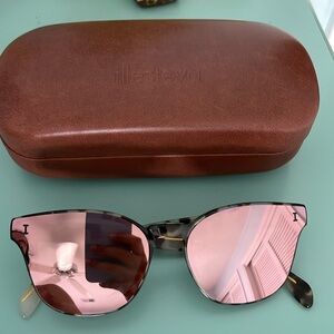illesteva Martinique mirrored sunglasses